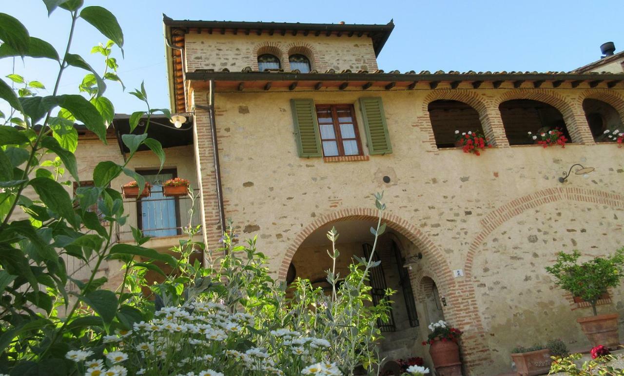 Podere Chiocciola ポッジボンシ エクステリア 写真